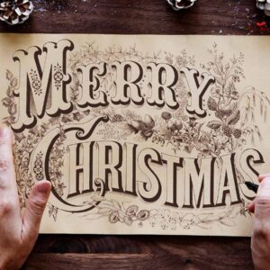CHRISTMAS GIFT SHOP THEME