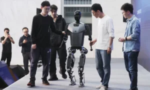 Chinese Company Creates Humanoid Robot with AI Brain