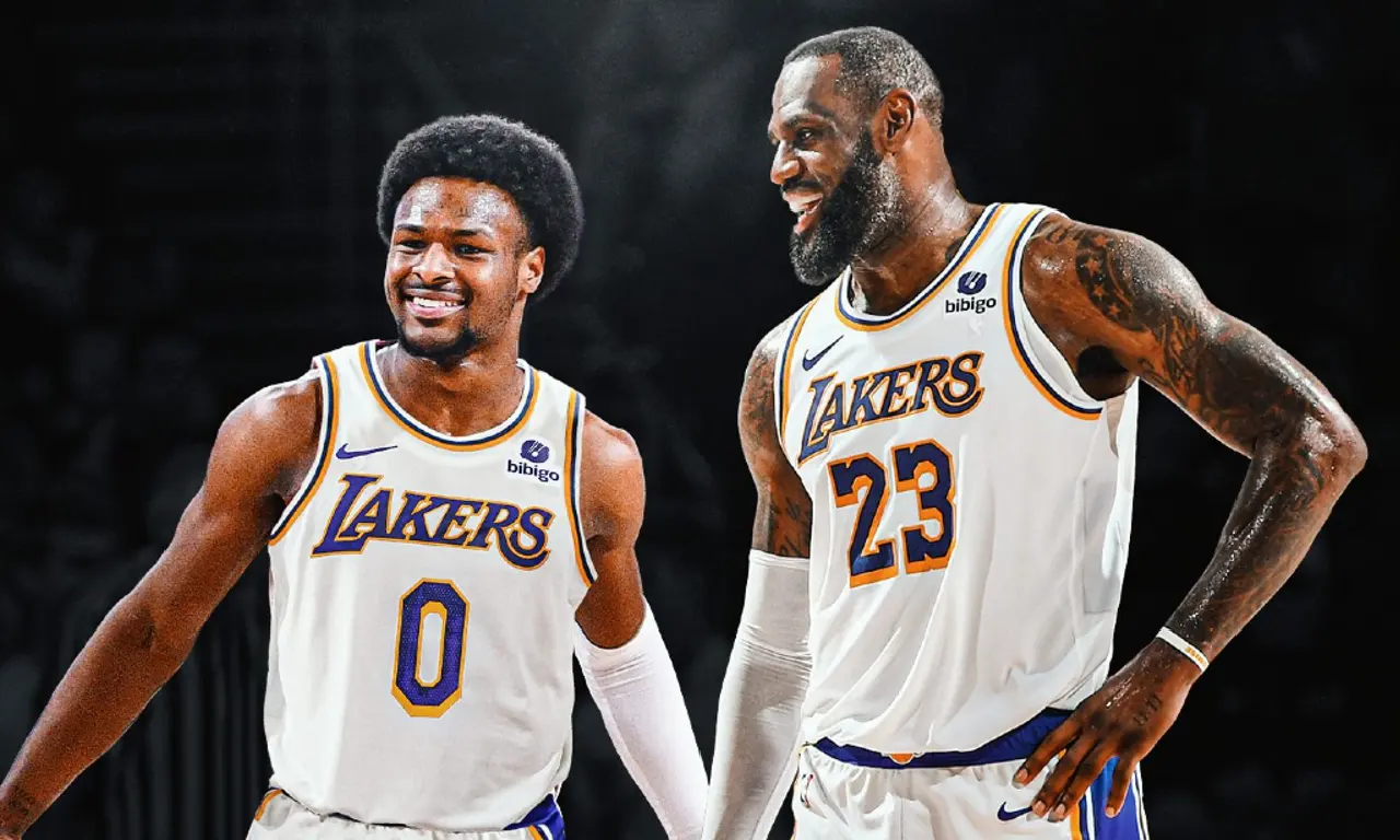 Lakers' Bronny James Earns Redick's Compliments in preseason debut
